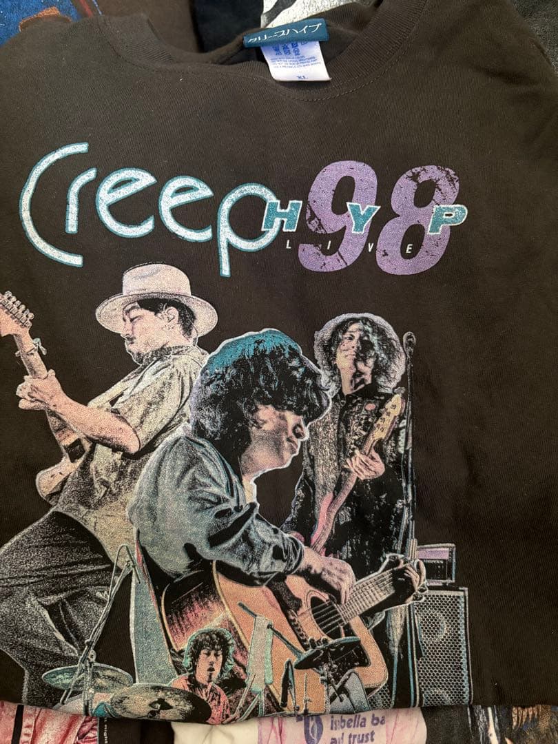 CreepHyp 98 LIVE Tシャツ