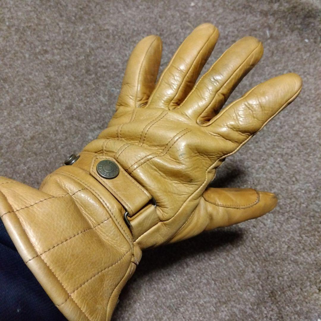 SCHOTT WINTER GLOVE ウィンターグローブ ミドル CAMEL