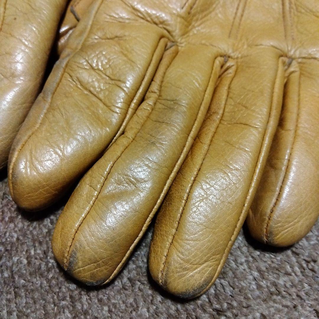 SCHOTT WINTER GLOVE ウィンターグローブ ミドル CAMEL