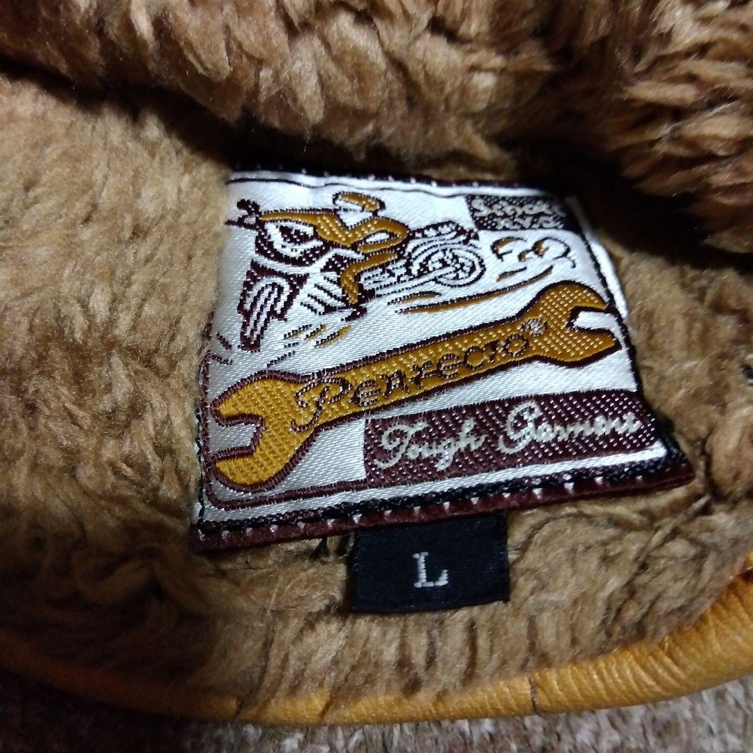 SCHOTT WINTER GLOVE ウィンターグローブ ミドル CAMEL