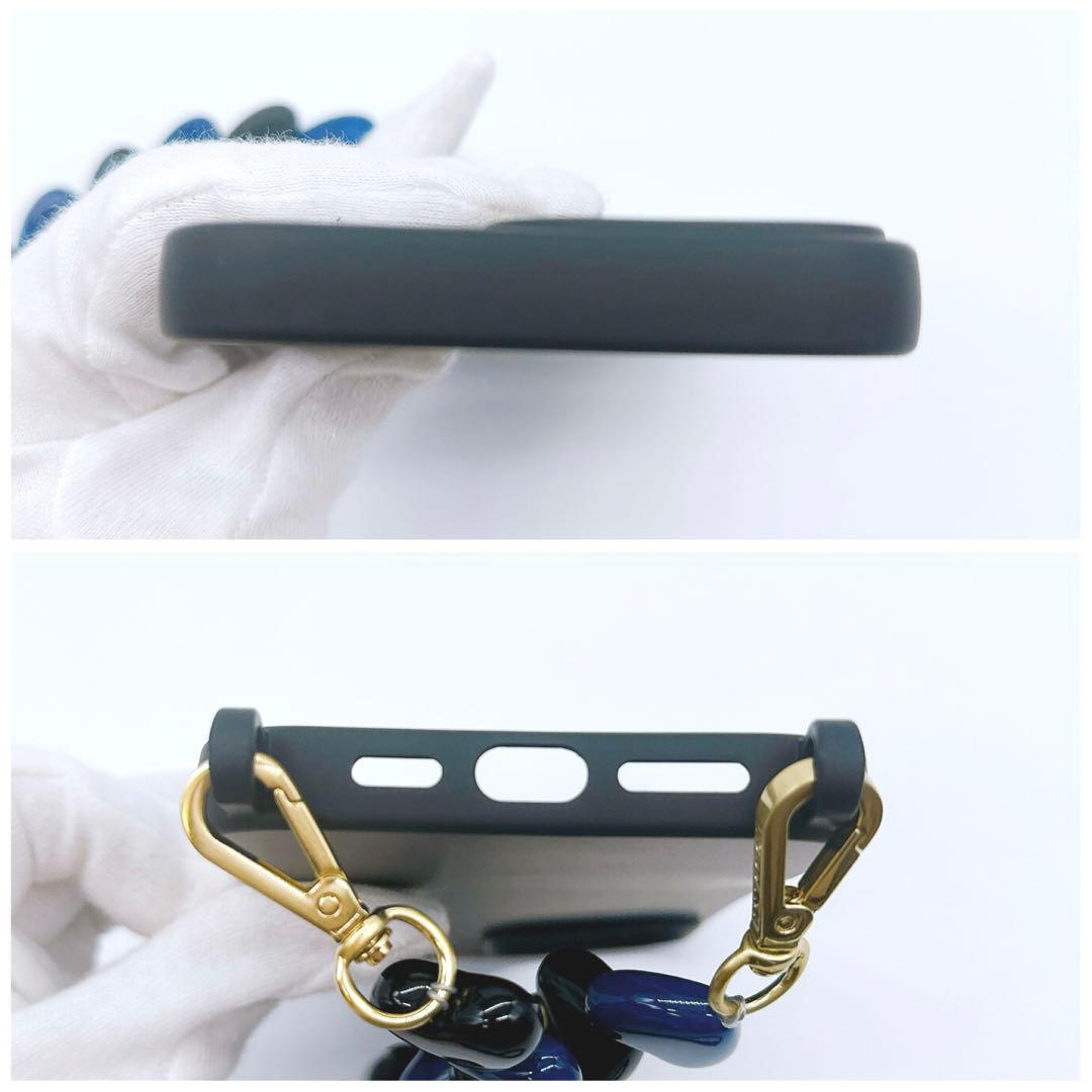 美品☆Louvini Paris iPhone16Pro MAX ケース☆B72