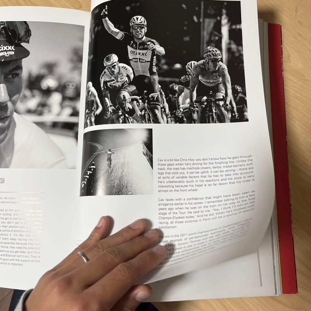 洋書: ポールスミス サイクリングスクラップブック