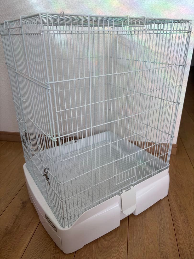 イージーホーム40ハイ　ホワイト　鳥　小動物