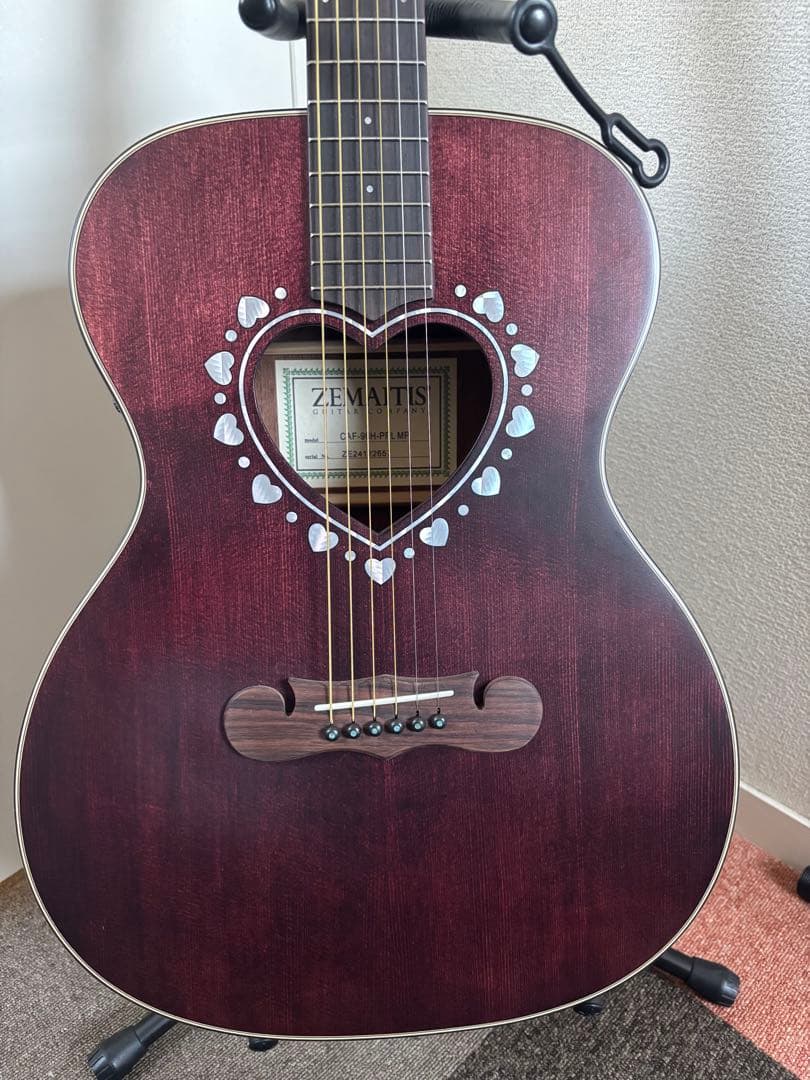 Zemaitis エレアコ CAF-90-RPLMP 【美品】