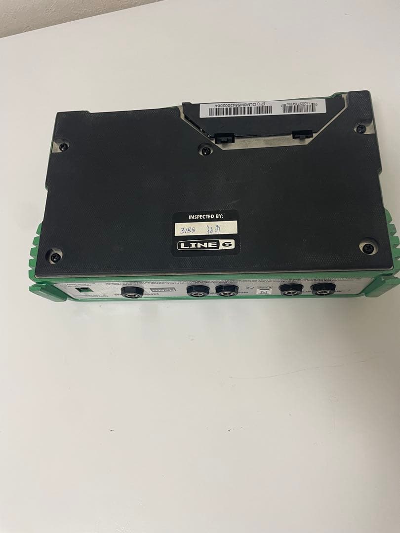 値下げ中　LINE6 DL4 エフェクター