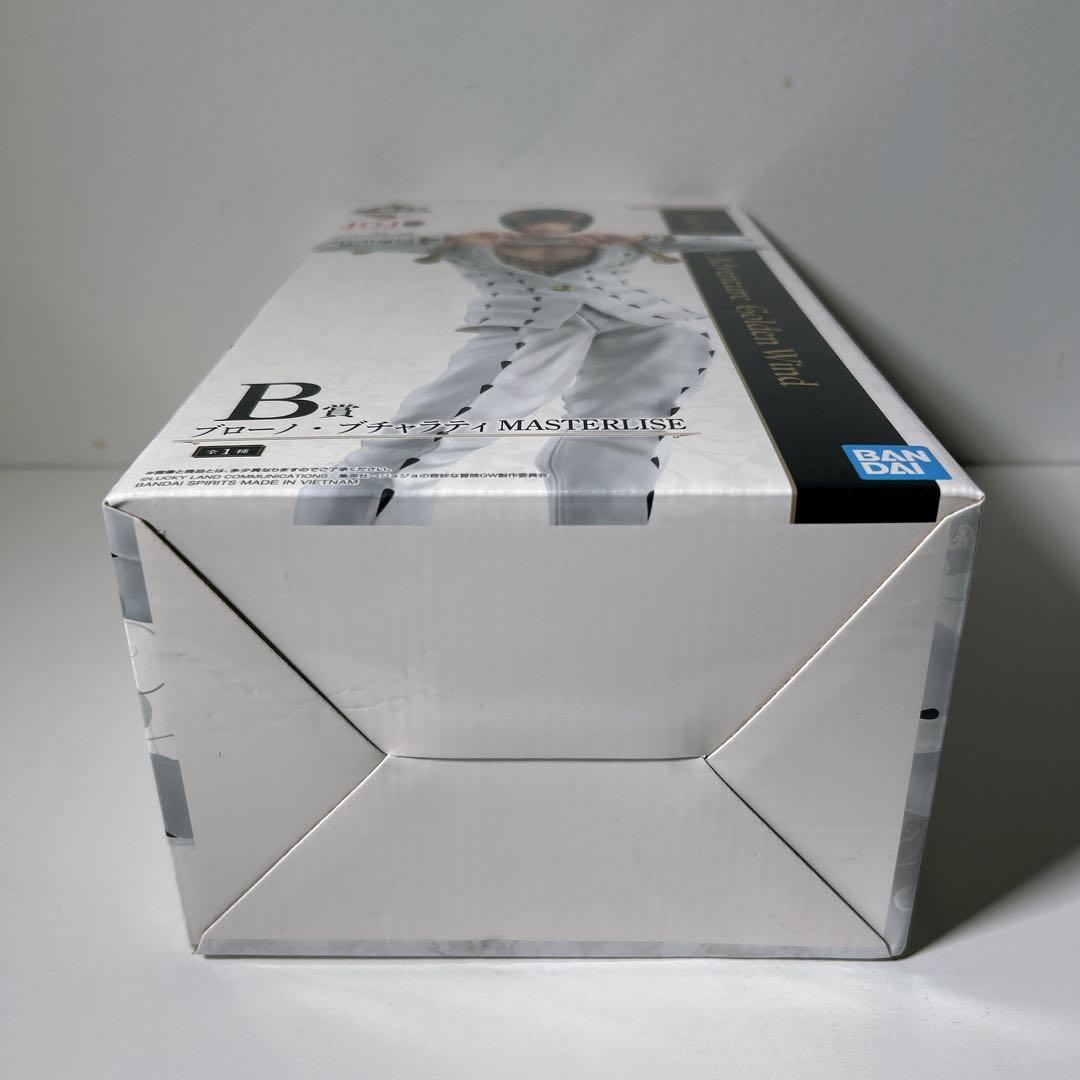 未開封 一番くじ ジョジョの奇妙な冒険B賞 ブローノ・ブチャラティ フィギュア