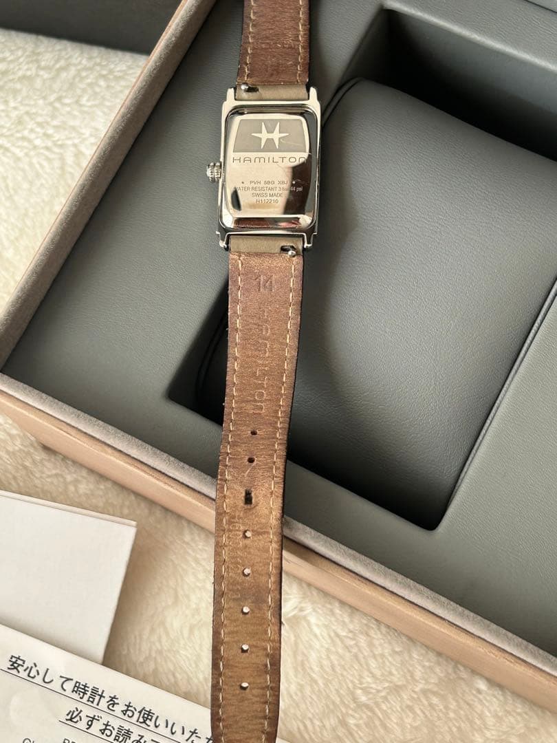 ❤️ハミルトン Hamilton アメリカン クラシック レディース　腕時計❤️