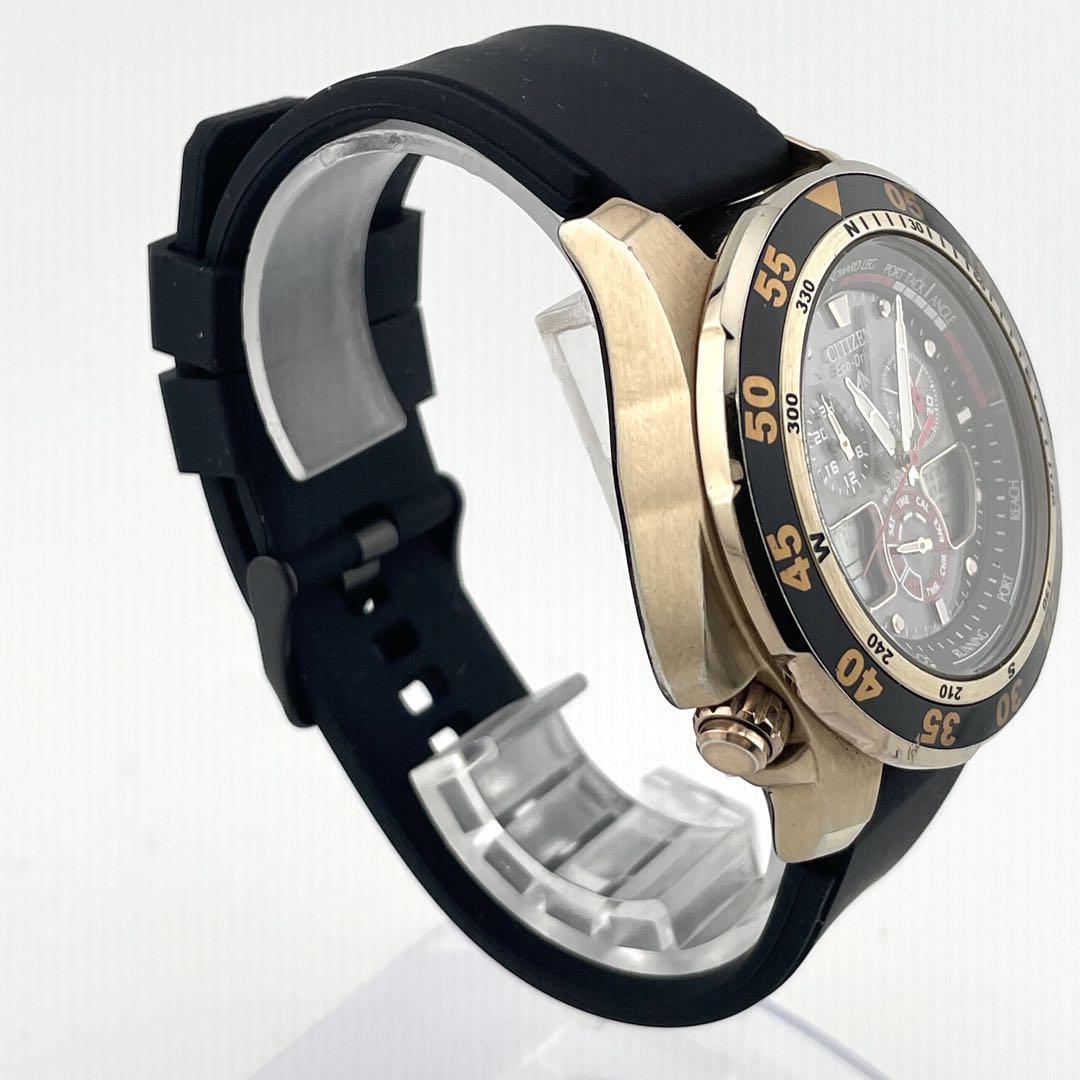 【稼働/新品ベルト】シチズン　プロマスター　ワールドタイム　電波ソーラー　腕時計