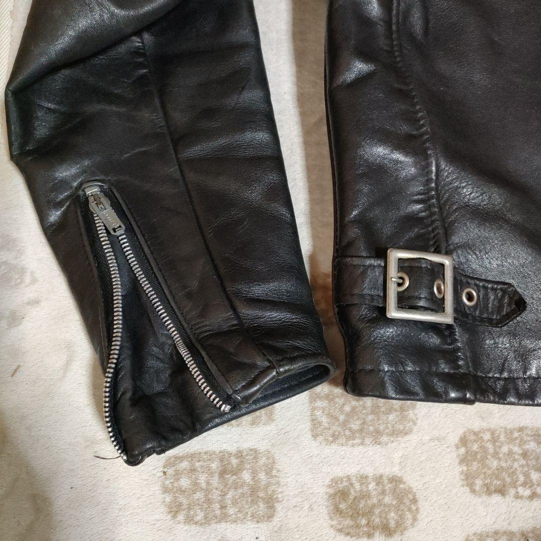 よ*2様 人気定番　Schott　６４１シングルライダース ３４　ブラック