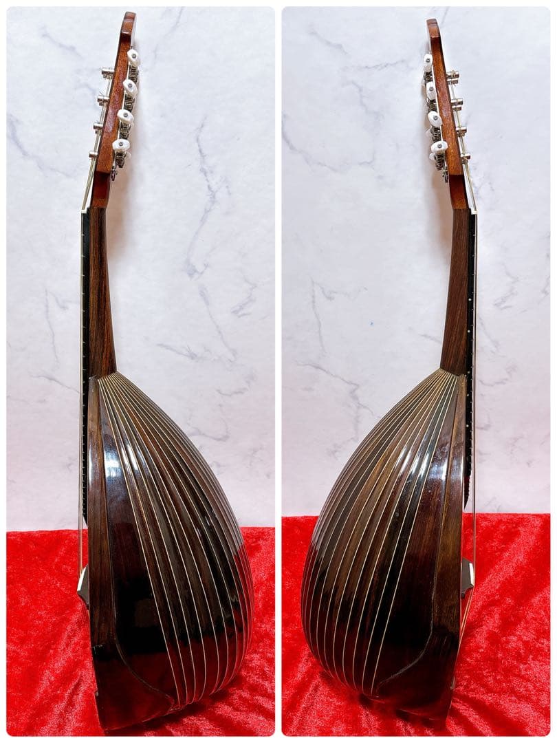 石川　捷二郎　マンドリン　NO.150 弦楽器　手工品