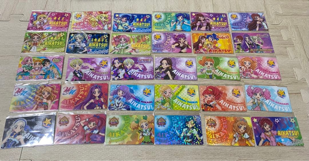 アイカツカード ファン証明書　36枚セット