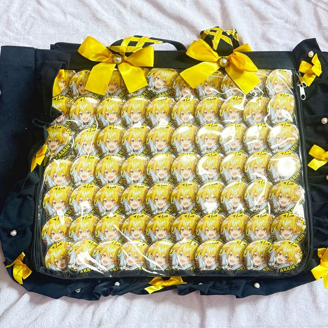 AMPTAK あっきぃ 痛バ 缶バ