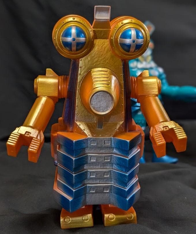 バルタン星人Jr.＆ビルガモ（やまなや怪獣郷）ソフビフィギュア２体セット