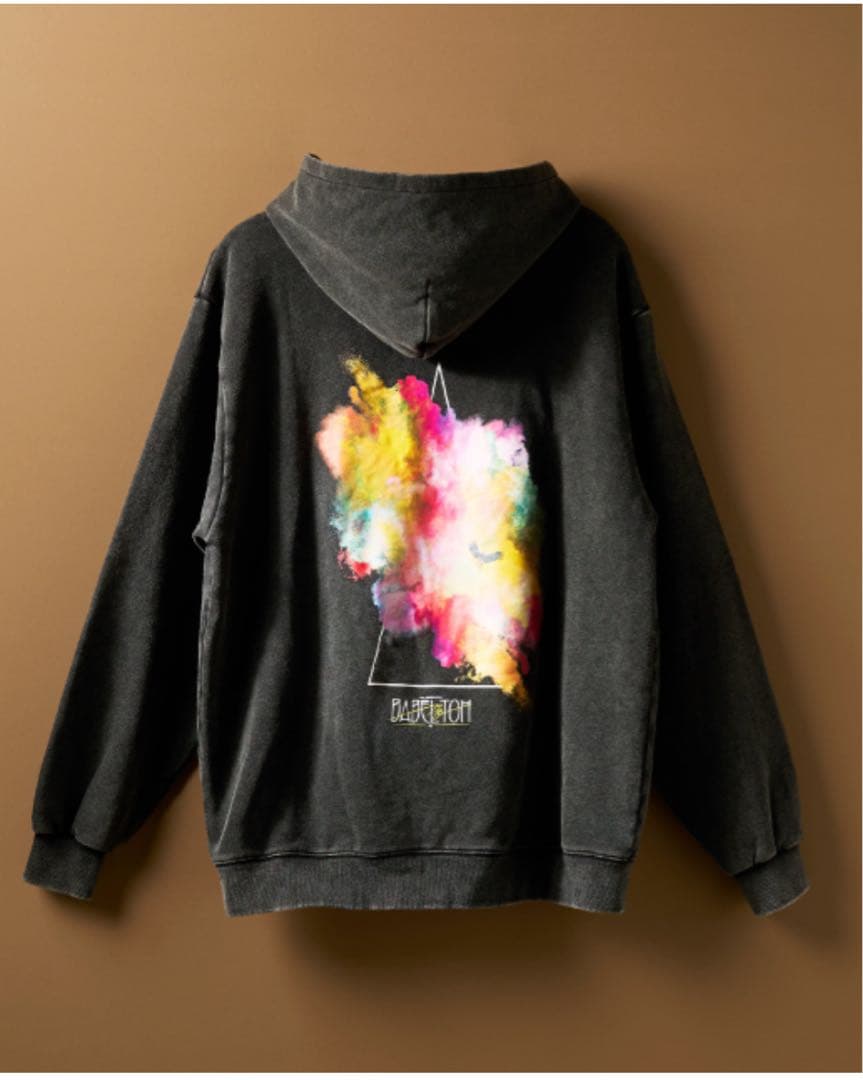 “EDEN to BABEL” フーディ / ブラック　L