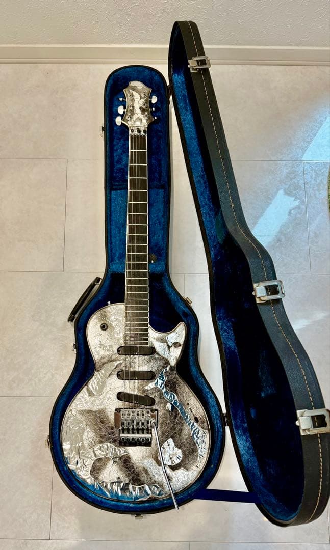 SUGIZO BRILLIANT-MIXEDMEDIA加工　EDWARDS