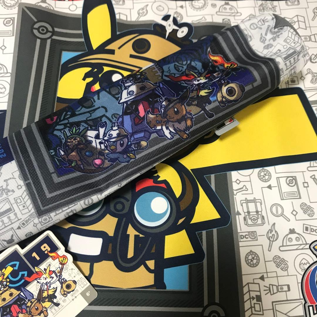 プレイマット WCS2019 ワシントン ピカチュウ