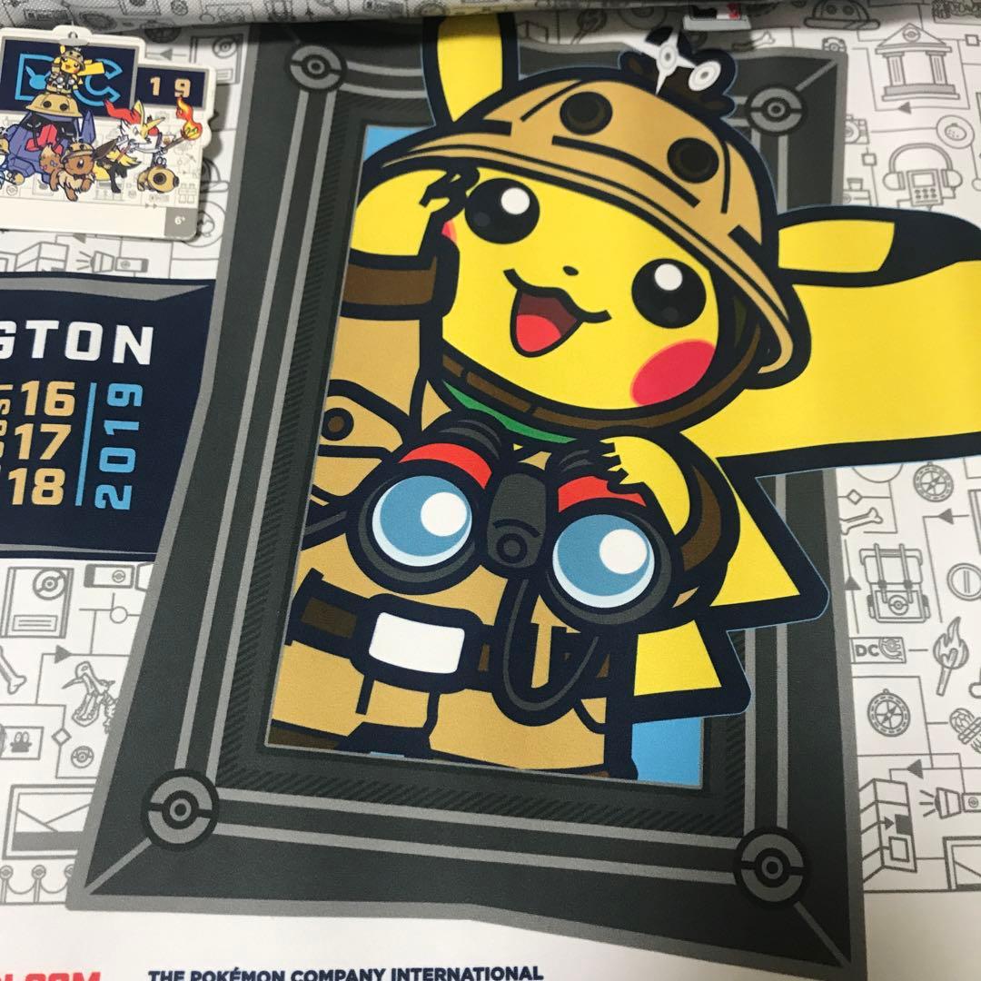プレイマット WCS2019 ワシントン ピカチュウ