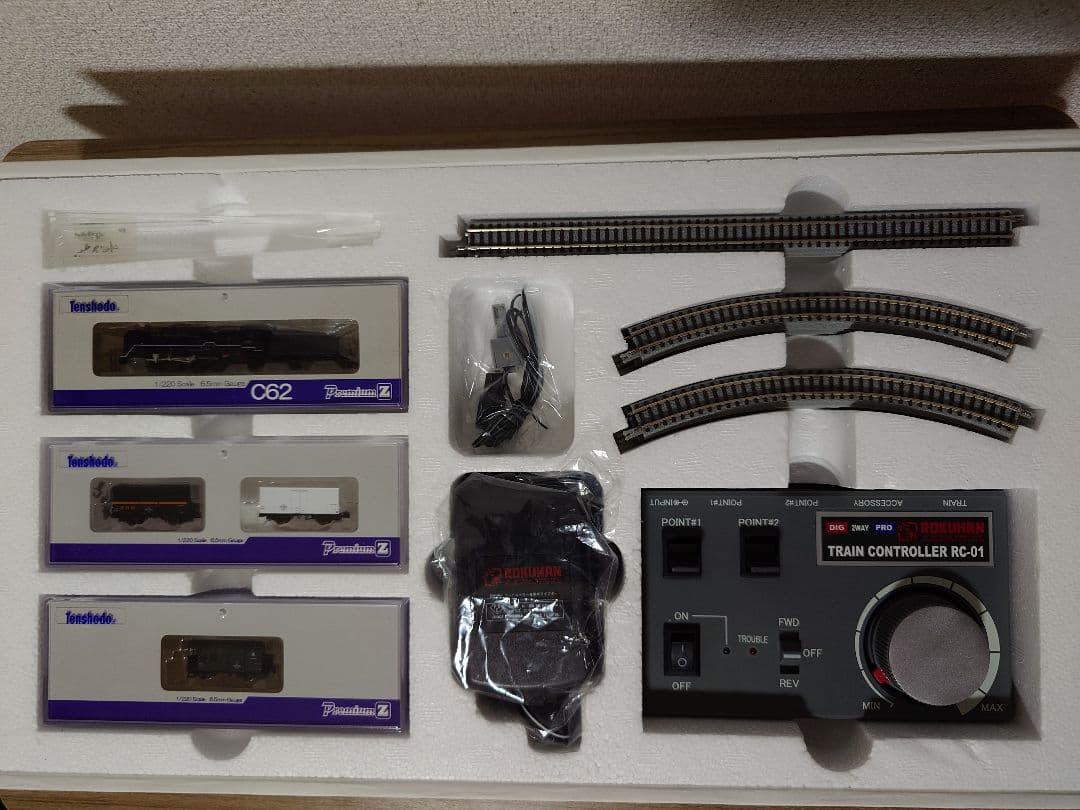 天賞堂 プレミアムZ スターターセット C62＆D51 スペシャル限定セレクト