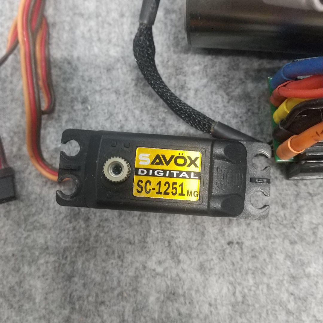 中古g-force TS50 中古 SAVOXサーボセット
