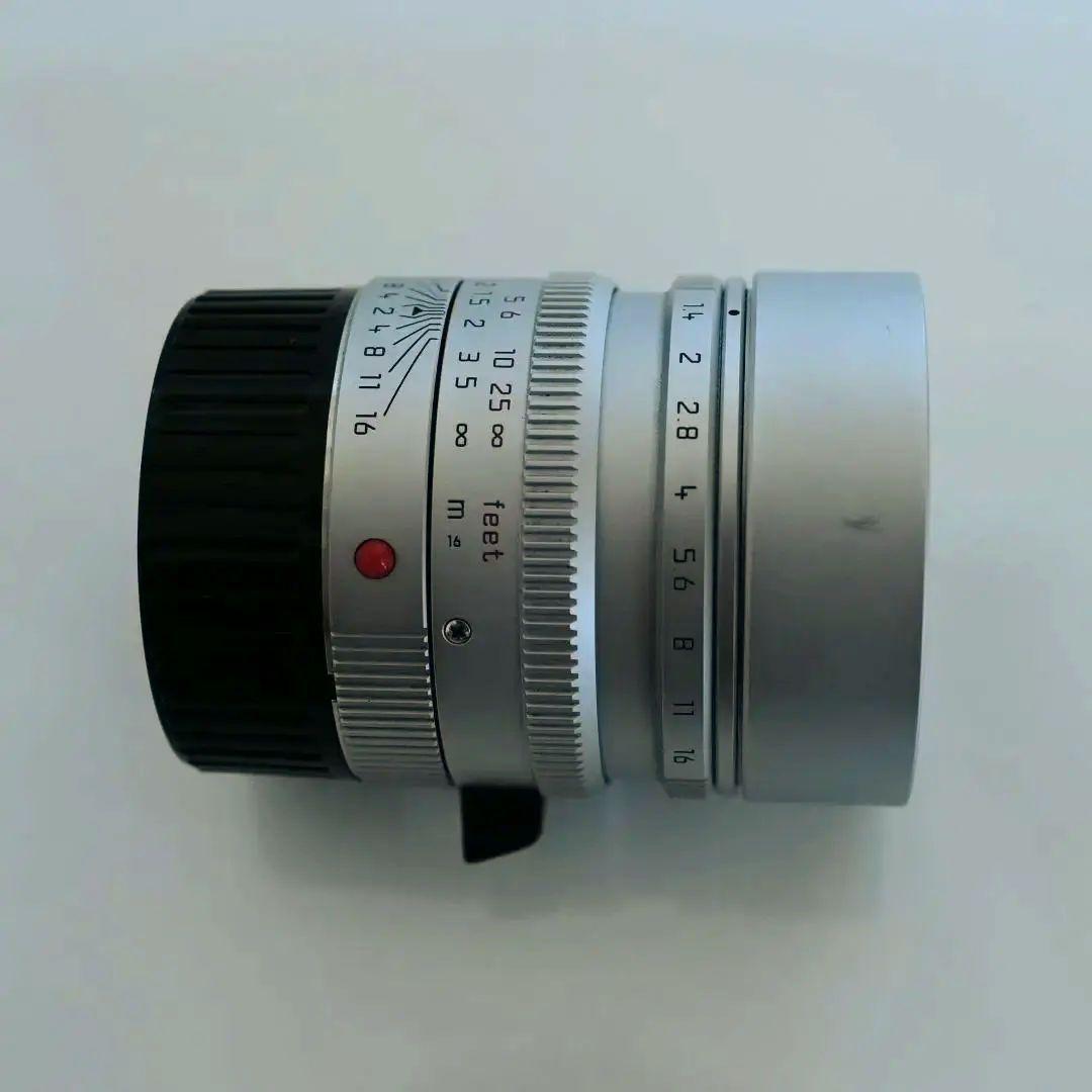 プロ整備済 Leica SUMMILUX 50mm F1.4 ASPH 6Bit