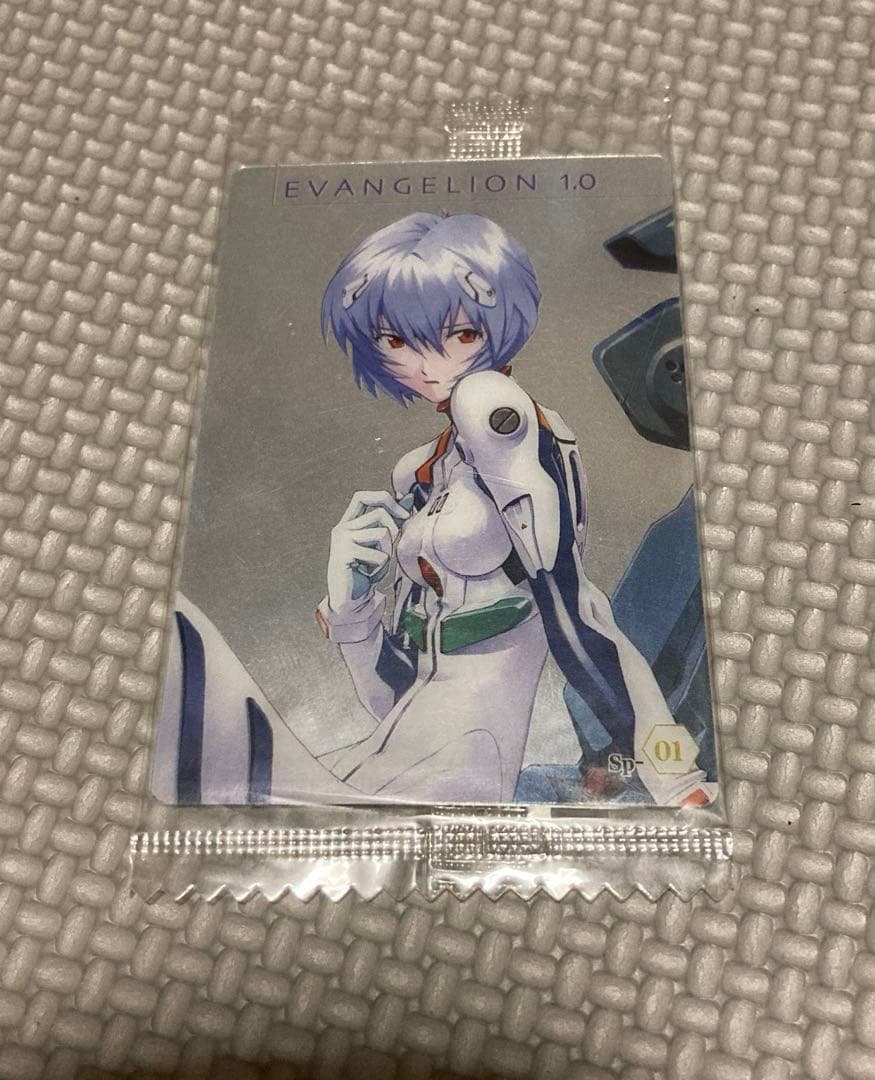 【希少!?】新世紀エヴァンゲリヲン カード 綾波レイ SP-01 レトロ