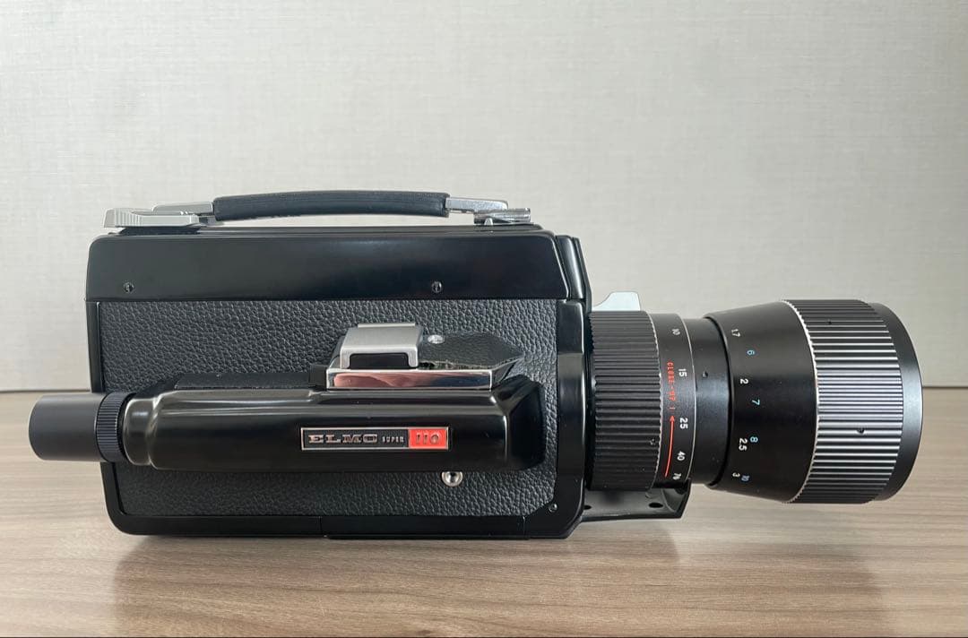 【8ミリカメラ】ELMO Super 110