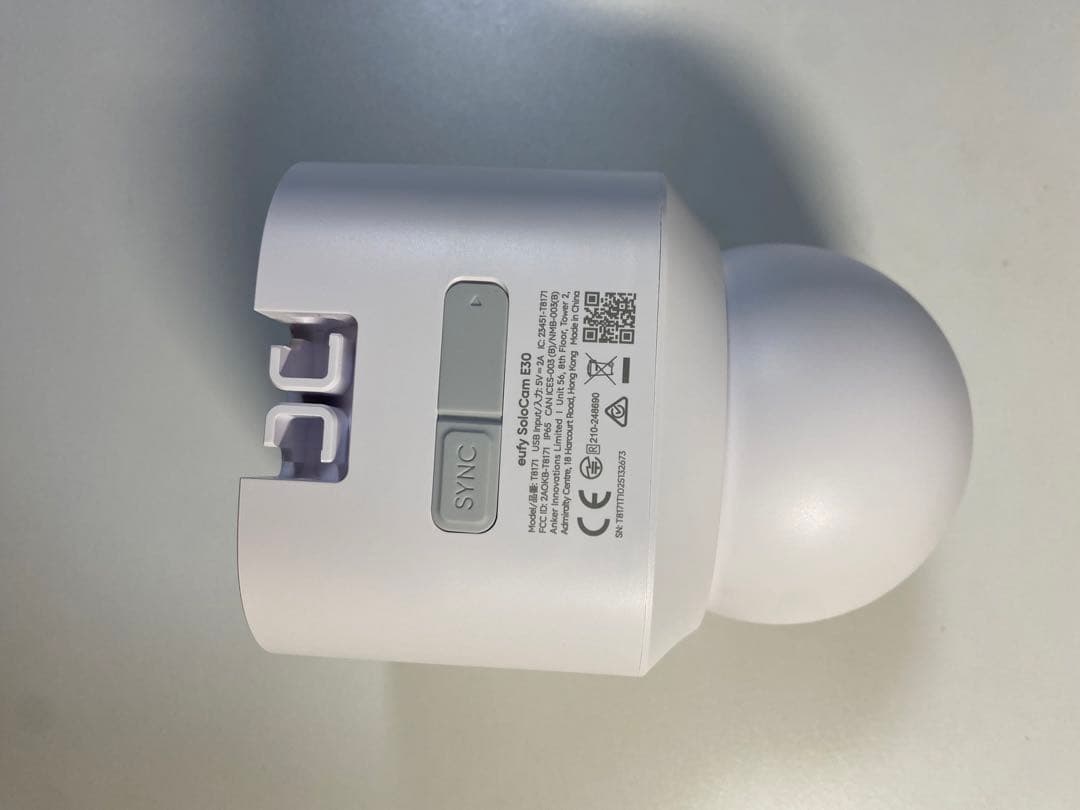 Anker eufy SoloCam E30 2K 防犯カメラ ソーラー