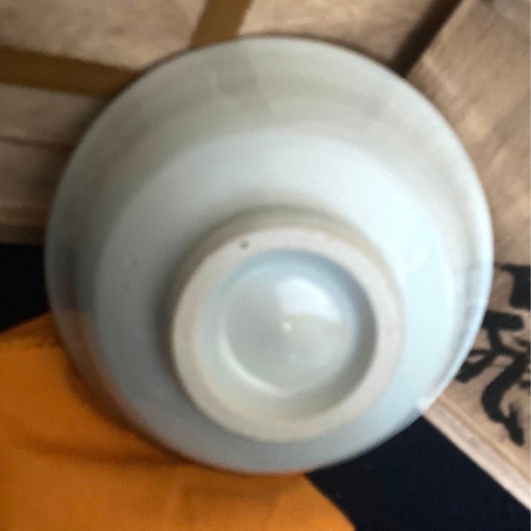 椋木英三造　白磁碗　茶道具　茶碗　河井寛次郎