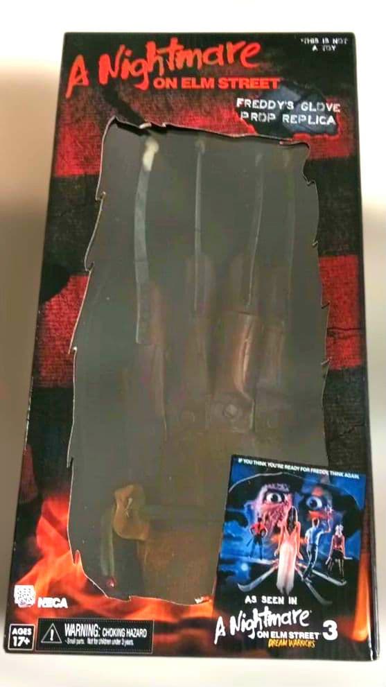 ネカ フレディ グローブ 「エルム街の悪夢3 惨劇の館」 プロップレプリカ