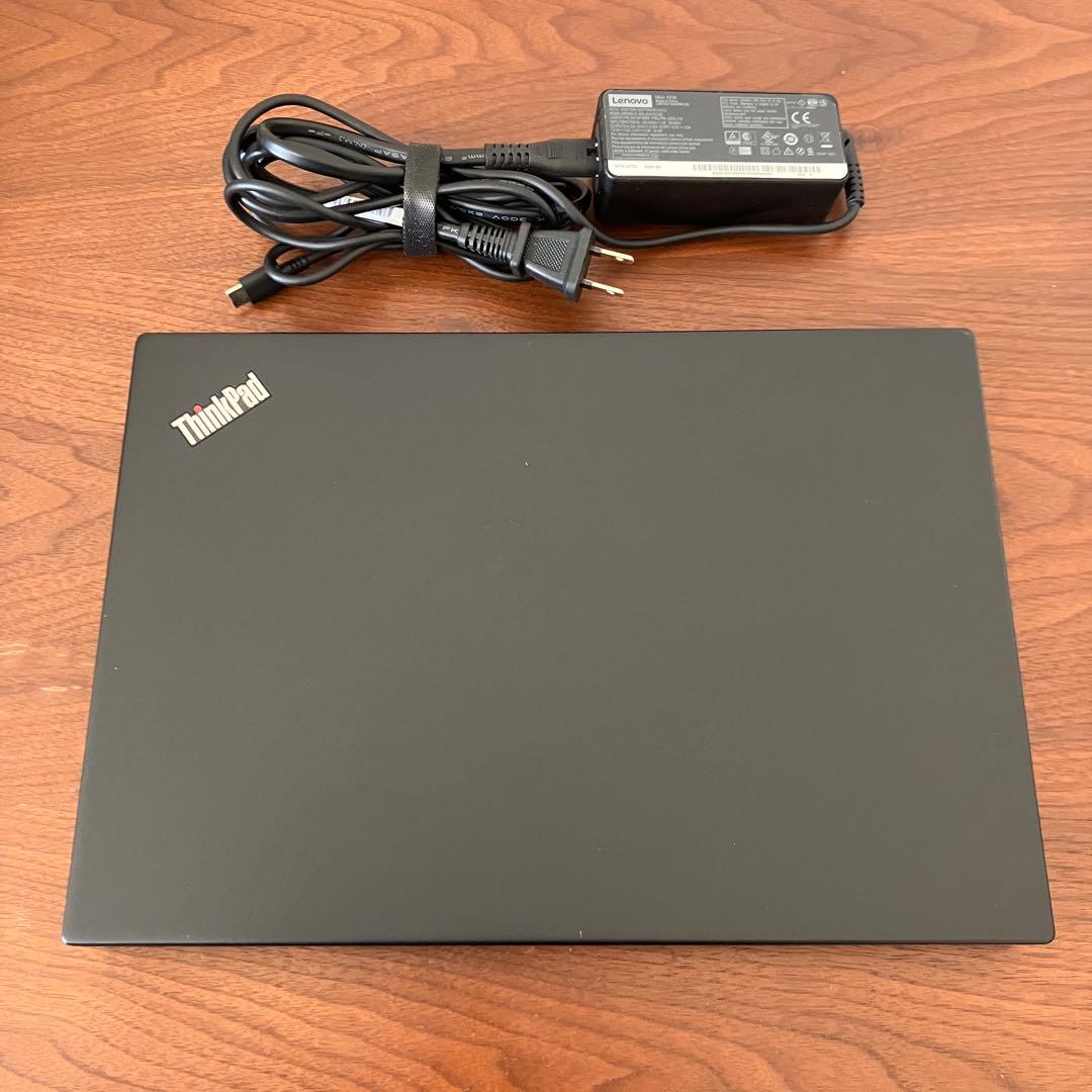 Windowsノート本体 ThinkPad X13 Ryzen 5 Pro 4650U 8GB 256GB