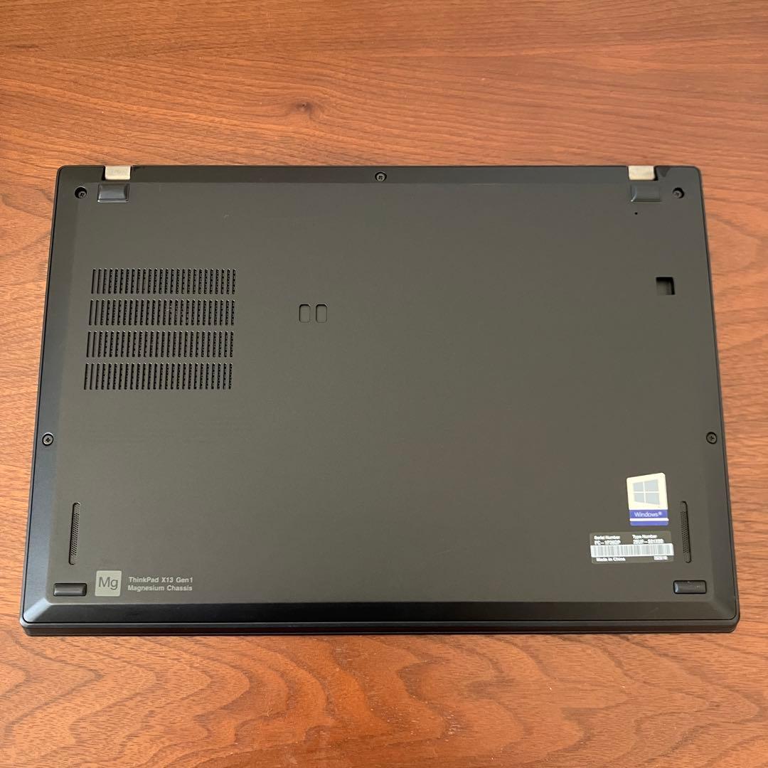 Windowsノート本体 ThinkPad X13 Ryzen 5 Pro 4650U 8GB 256GB