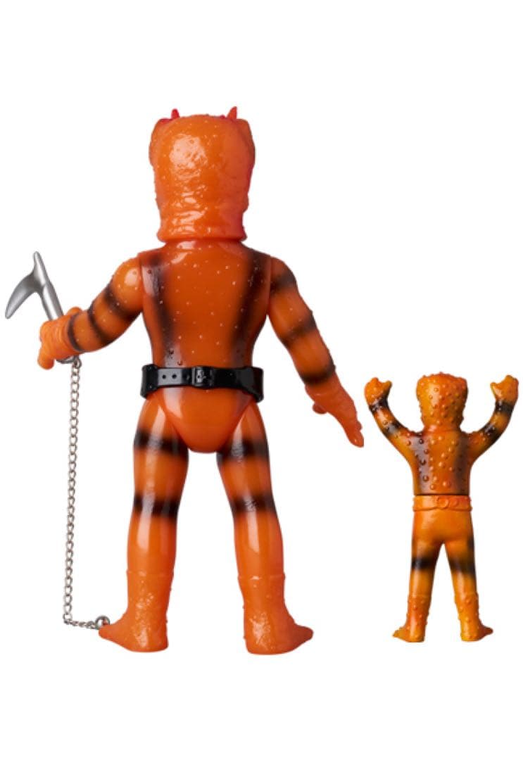 メディコム・トイ×東映レトロソフビ★ ガマギラー(鎌持ちVer.)+ミニソフビ