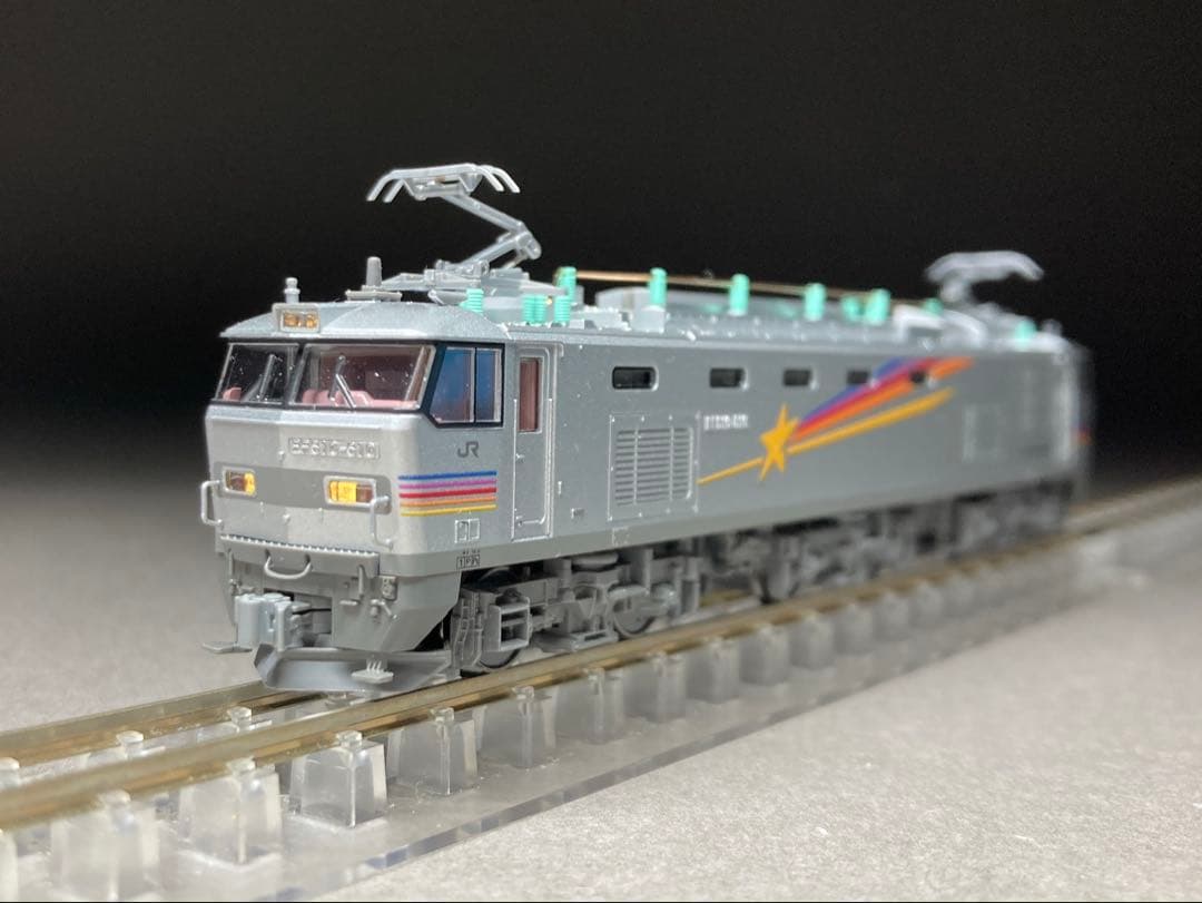 EF510形 500番台 カシオペア色 KATO 3065-2