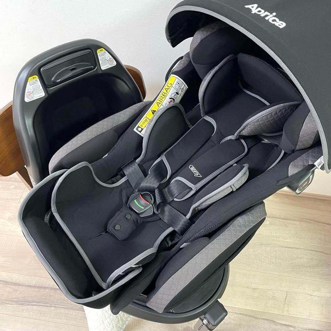 【美品♡】アップリカ　フラディア グロウ ISOFIX セーフティーAB⭐︎