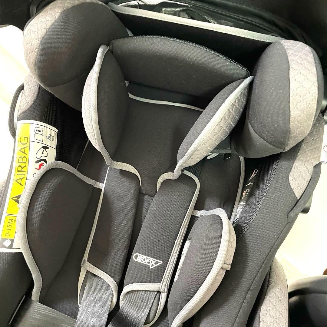 【美品♡】アップリカ　フラディア グロウ ISOFIX セーフティーAB⭐︎