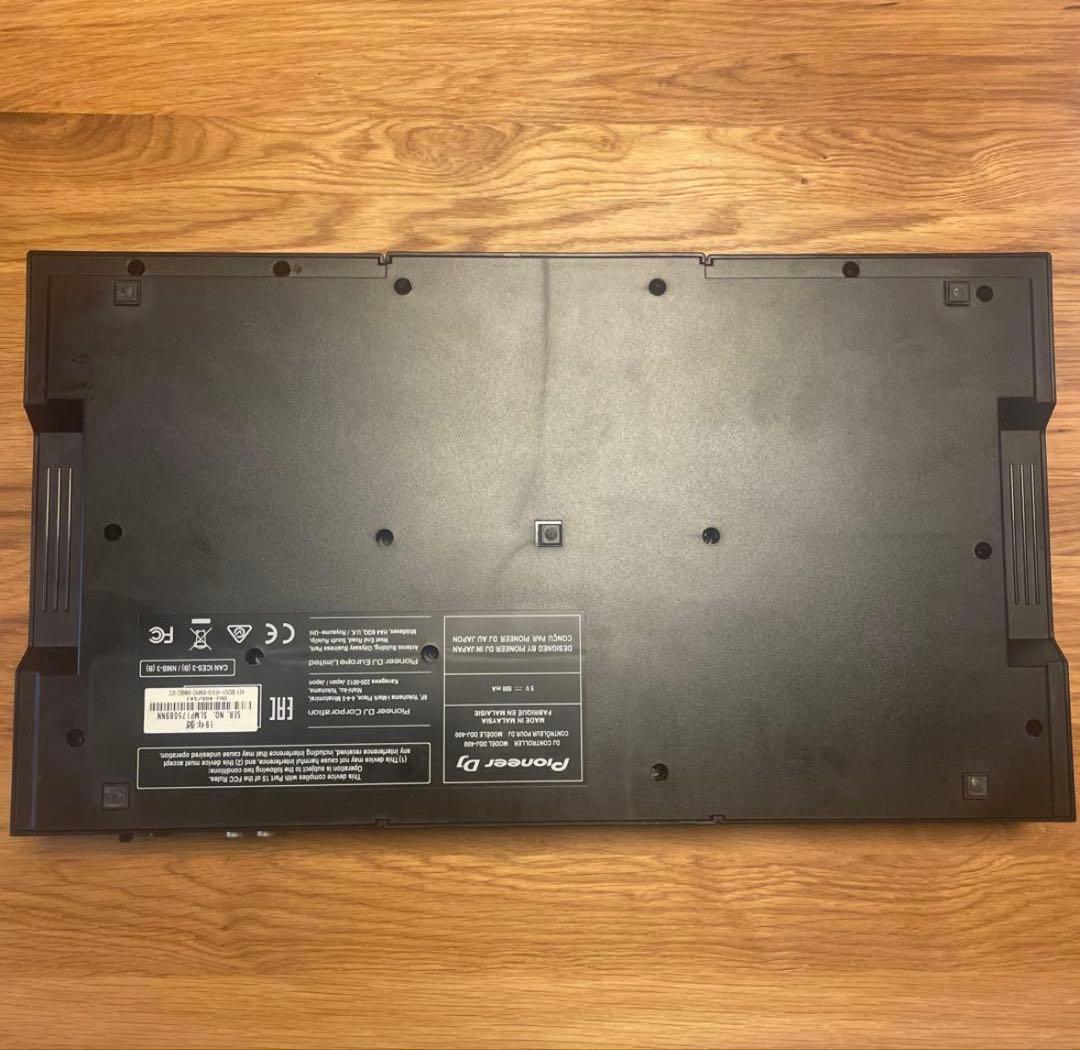 Pioneer DJ DDJ-400 コントローラー　箱オーディオケーブル付き