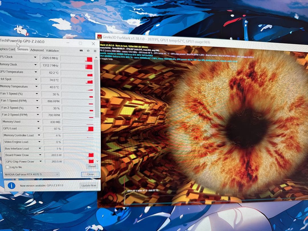 PNY GeForce RTX 4070Ti 12GB GDDR6X 激安