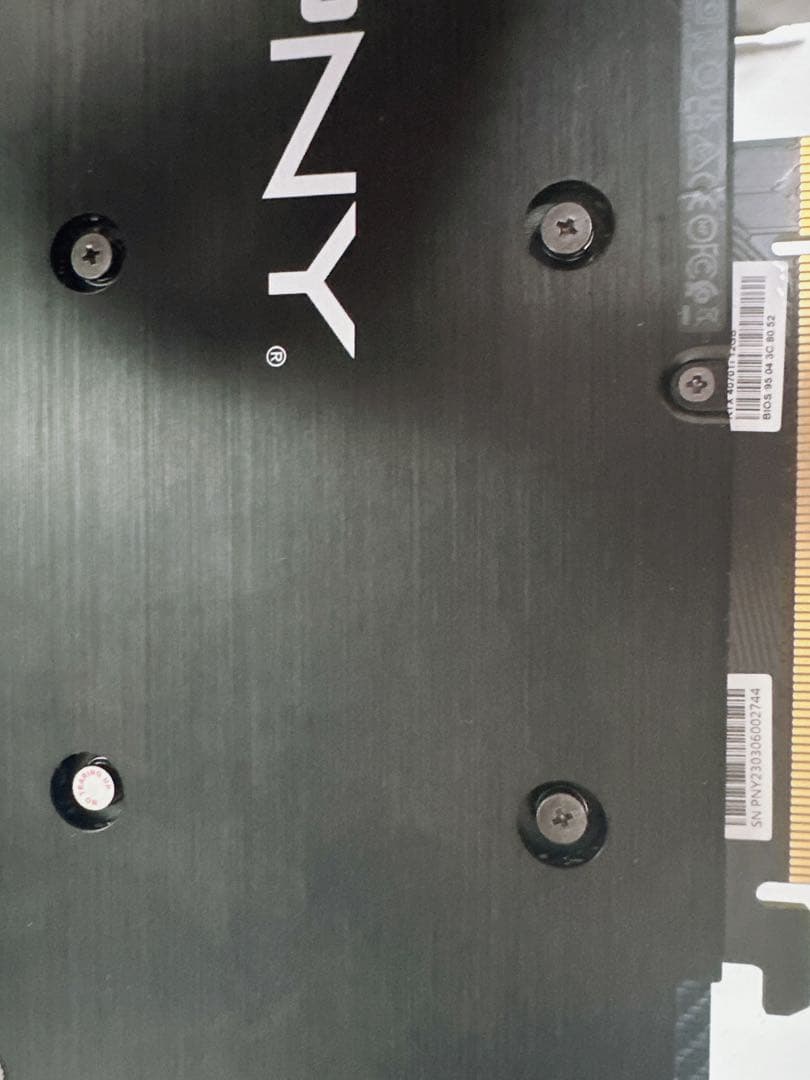 PNY GeForce RTX 4070Ti 12GB GDDR6X 激安