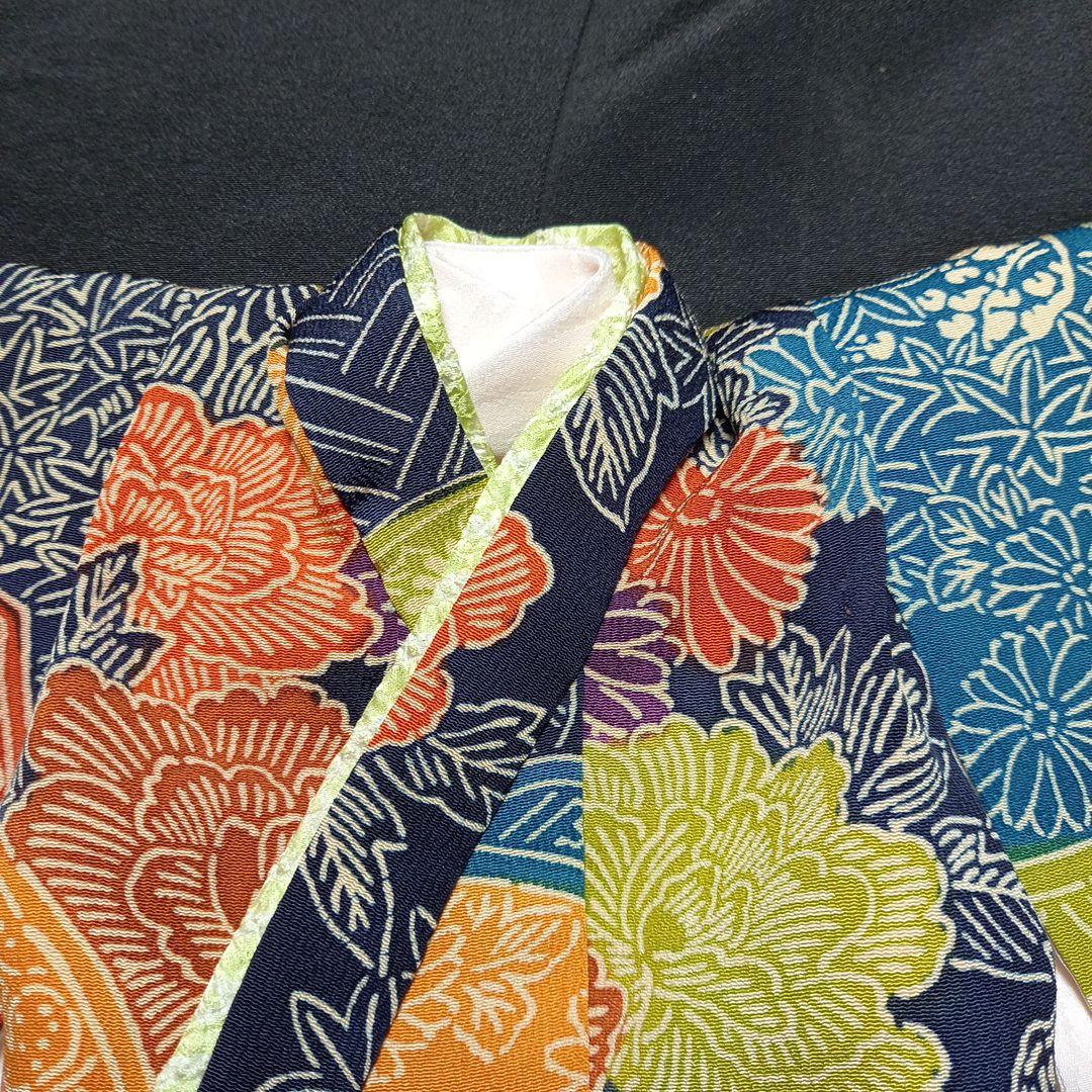 市松人形　12号 正絹　着物　兵児帯　男の子　女の子　ドール