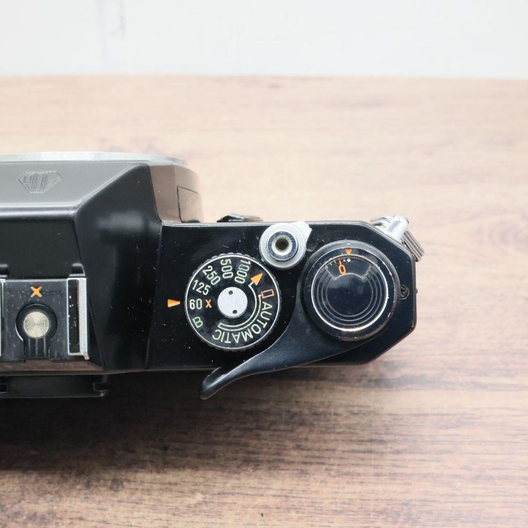 【完動品】PENTAX ES Ⅱ / SMC TAKUMAR 55mm f1.8