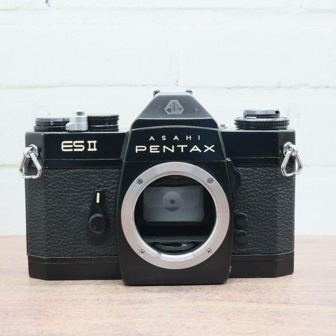 【完動品】PENTAX ES Ⅱ / SMC TAKUMAR 55mm f1.8