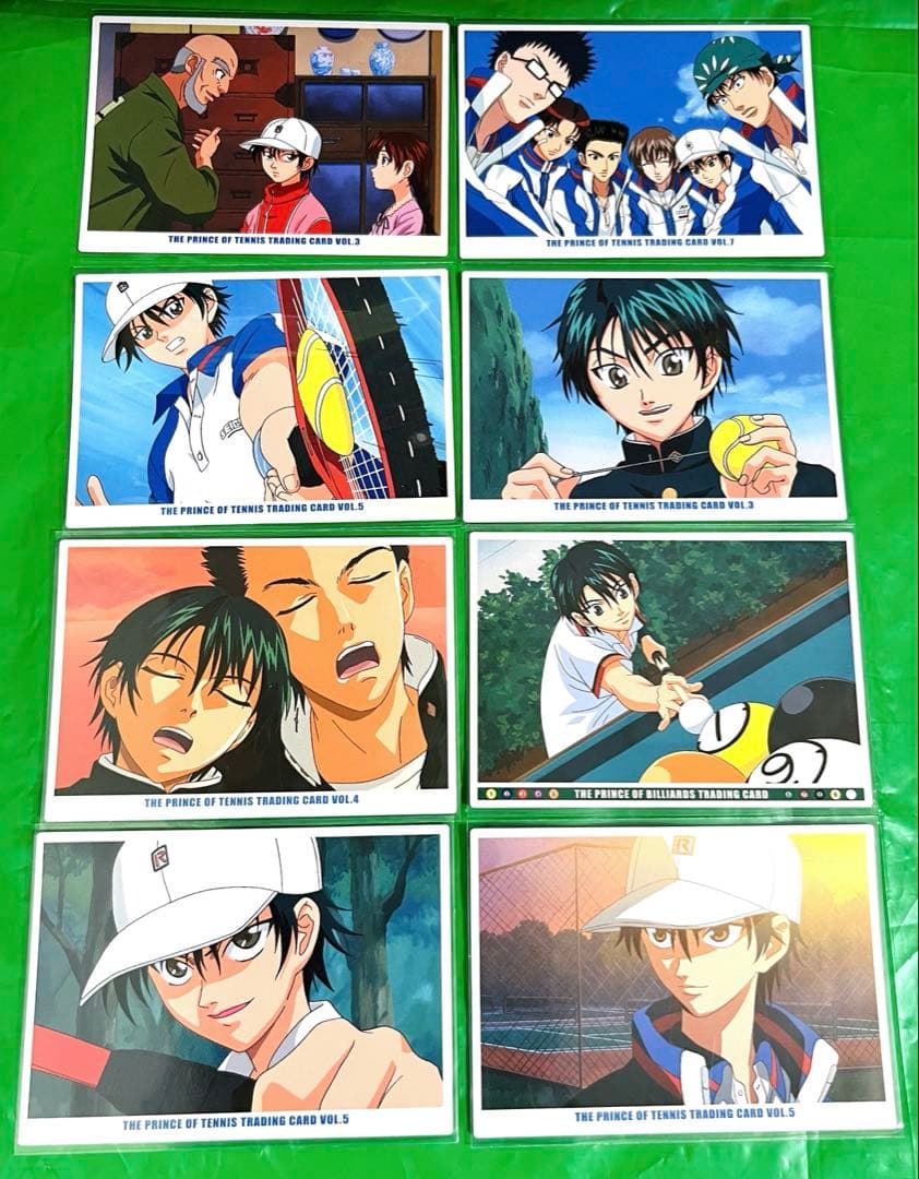 テニスの王子様　越前リョーマ　トレカ　30種 30枚　セット　テニプリ