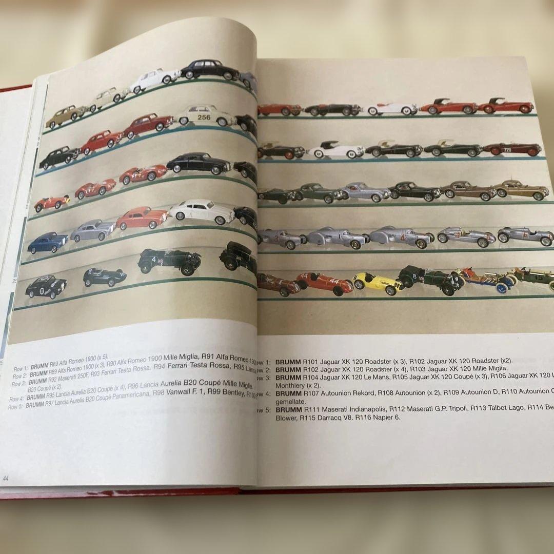 MODELCARS IN THE WORLD 1900-1985 写真集