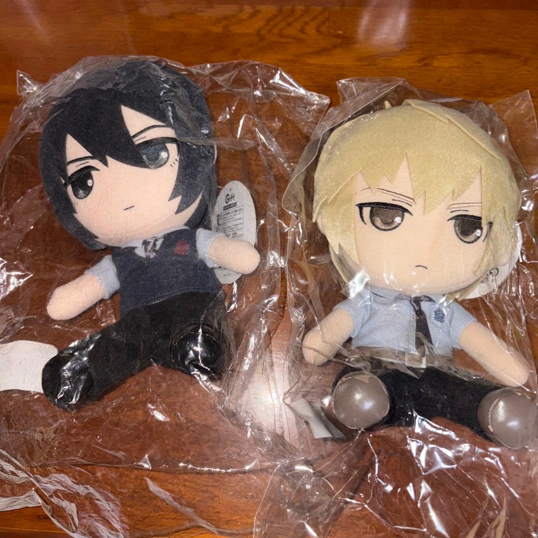 sweetpool　ぬいぐるみ　蓉司、哲雄