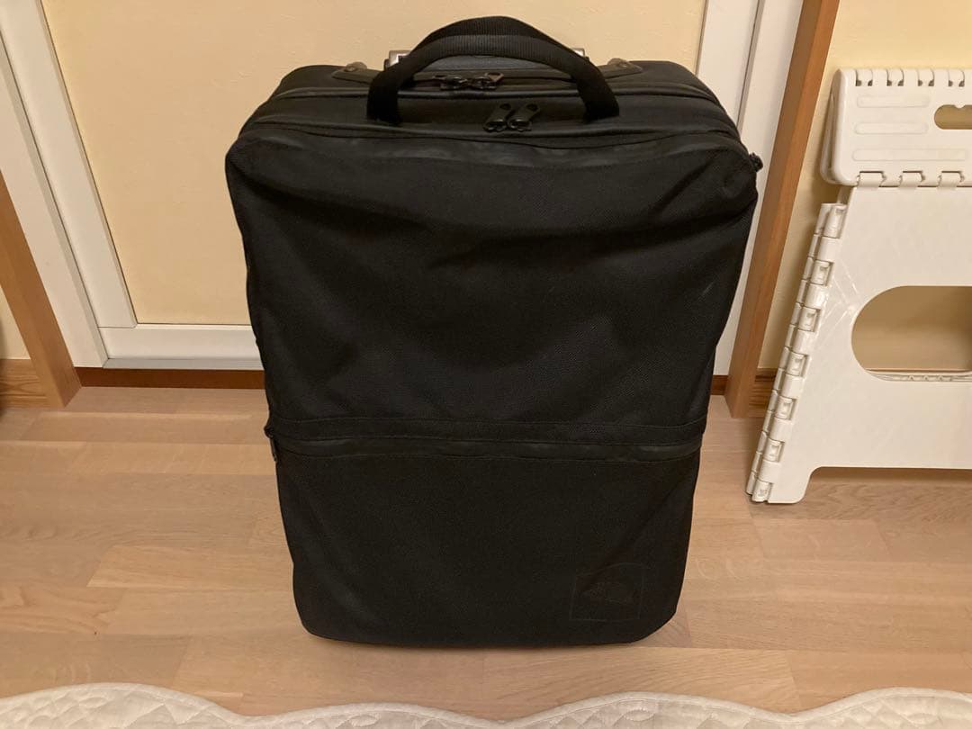 【美品】ノースフェイス シャトルローラー スーツケース キャリーケース