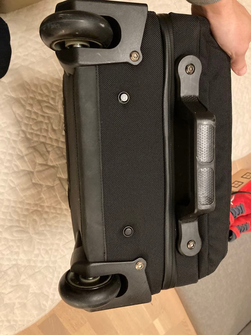 【美品】ノースフェイス シャトルローラー スーツケース キャリーケース