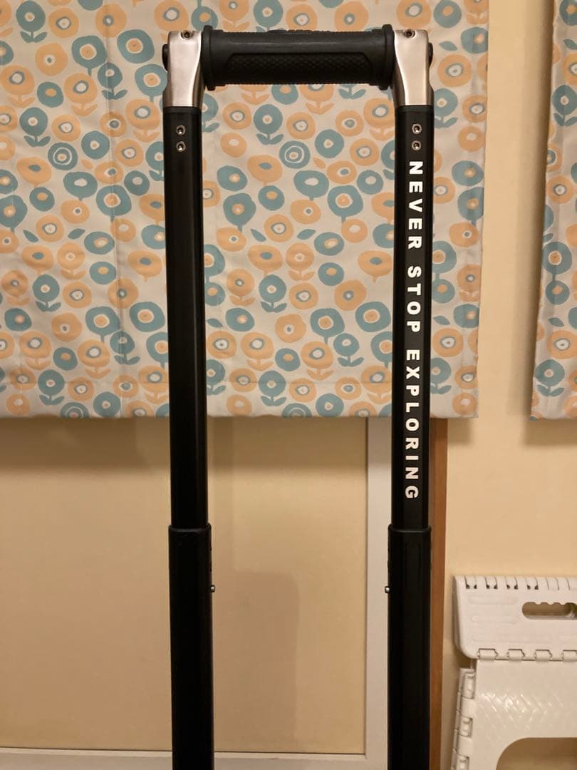 【美品】ノースフェイス シャトルローラー スーツケース キャリーケース