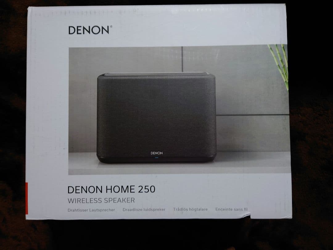 DENON 250 ステレオネットワークスピーカー デノン