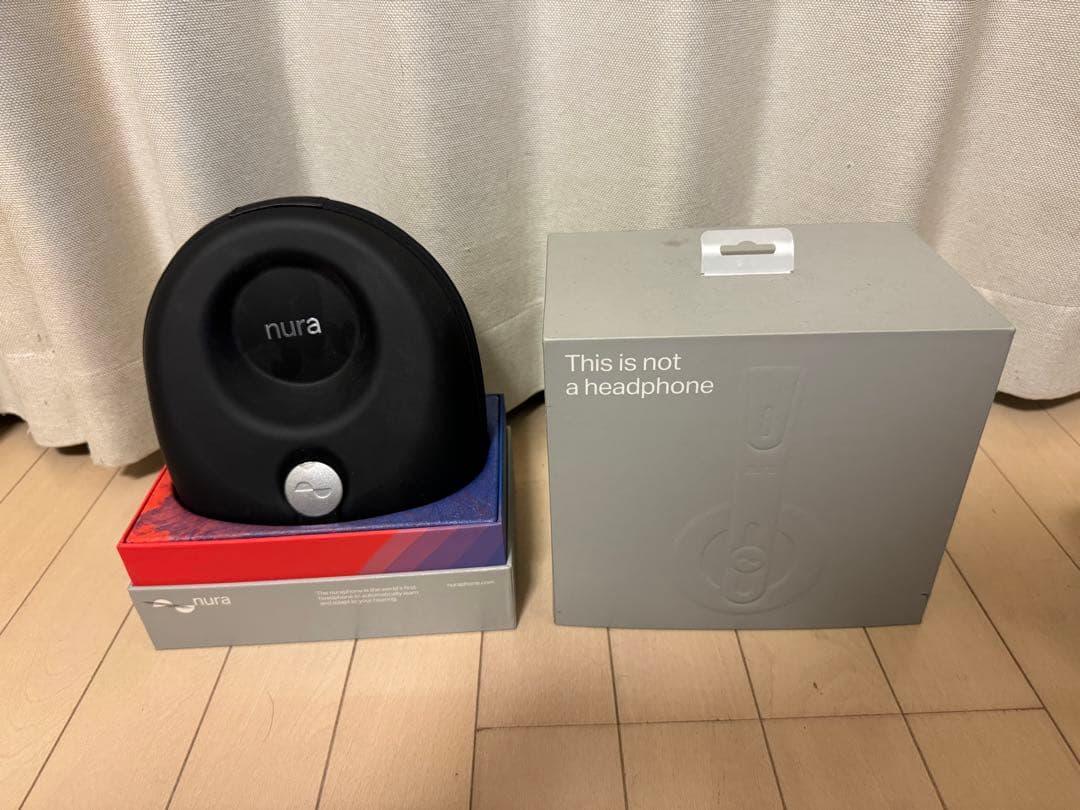 ヘッドホン NURAphone