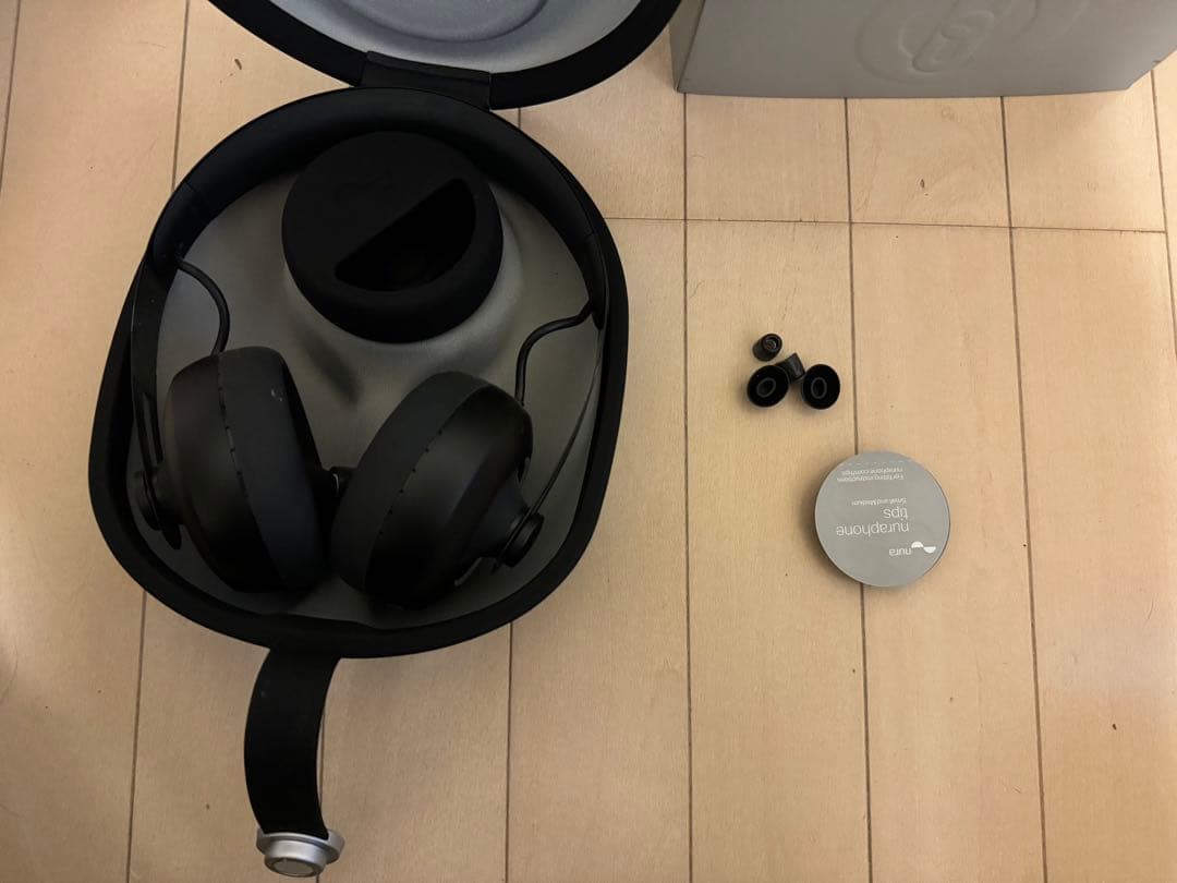 ヘッドホン NURAphone